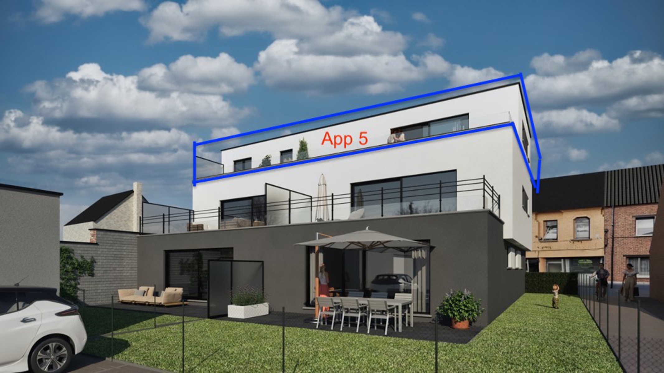 Projet à vendre à Haaltert - photo 1