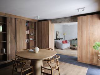 Wabi Sabi naar de hand van architect Tatsuro Miki. Exclusief 1 slpk-appartement met ruim en groen terras in een prestigieus gebouw te Centrum...