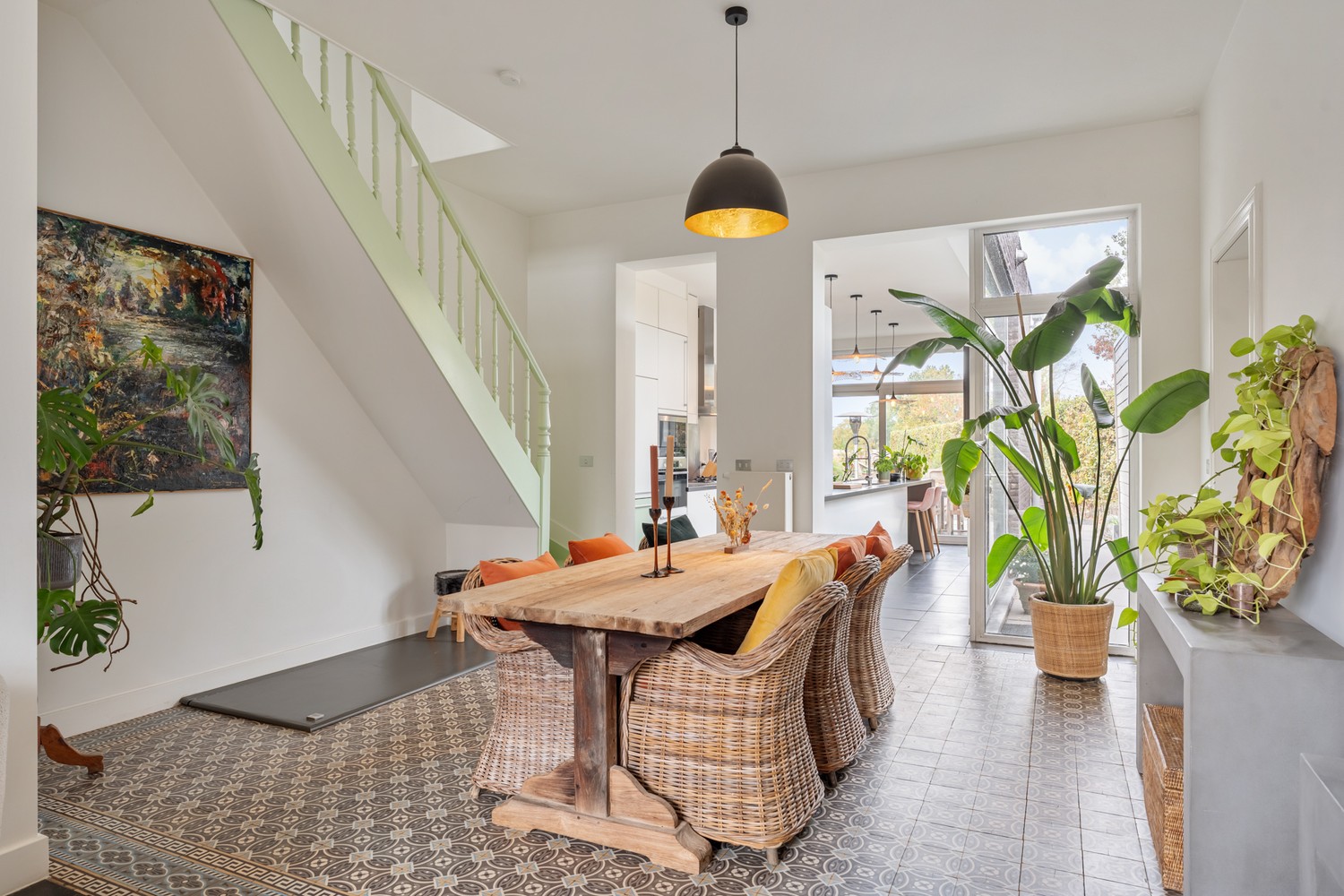Gerenoveerde en lichtrijke halfopen bebouwing met 3 ruime slaapkamers, een garage, een oprit en een tuin grenzend aan agrarisch gebied te Herent! - foto 5