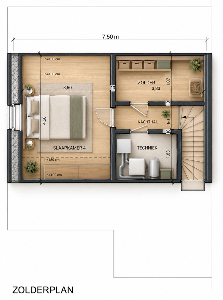 TE KOOP in GAVERE aan de Liefkenswegel 8 lot 2 (Linker Lot) - foto 4