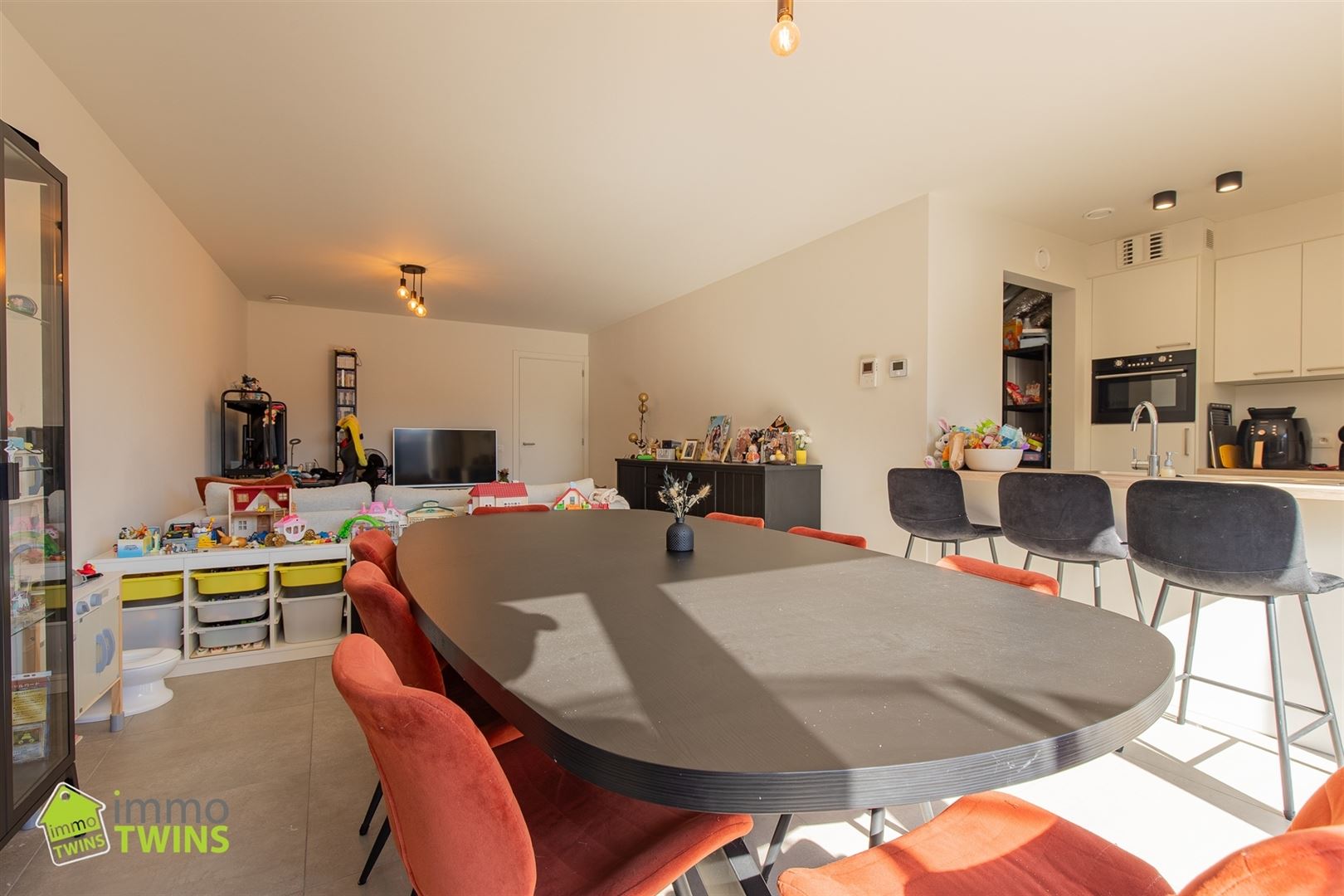 Modern gelijkvloers appartement met terras en staanplaats te Grembergen bij Dendermonde - foto 4