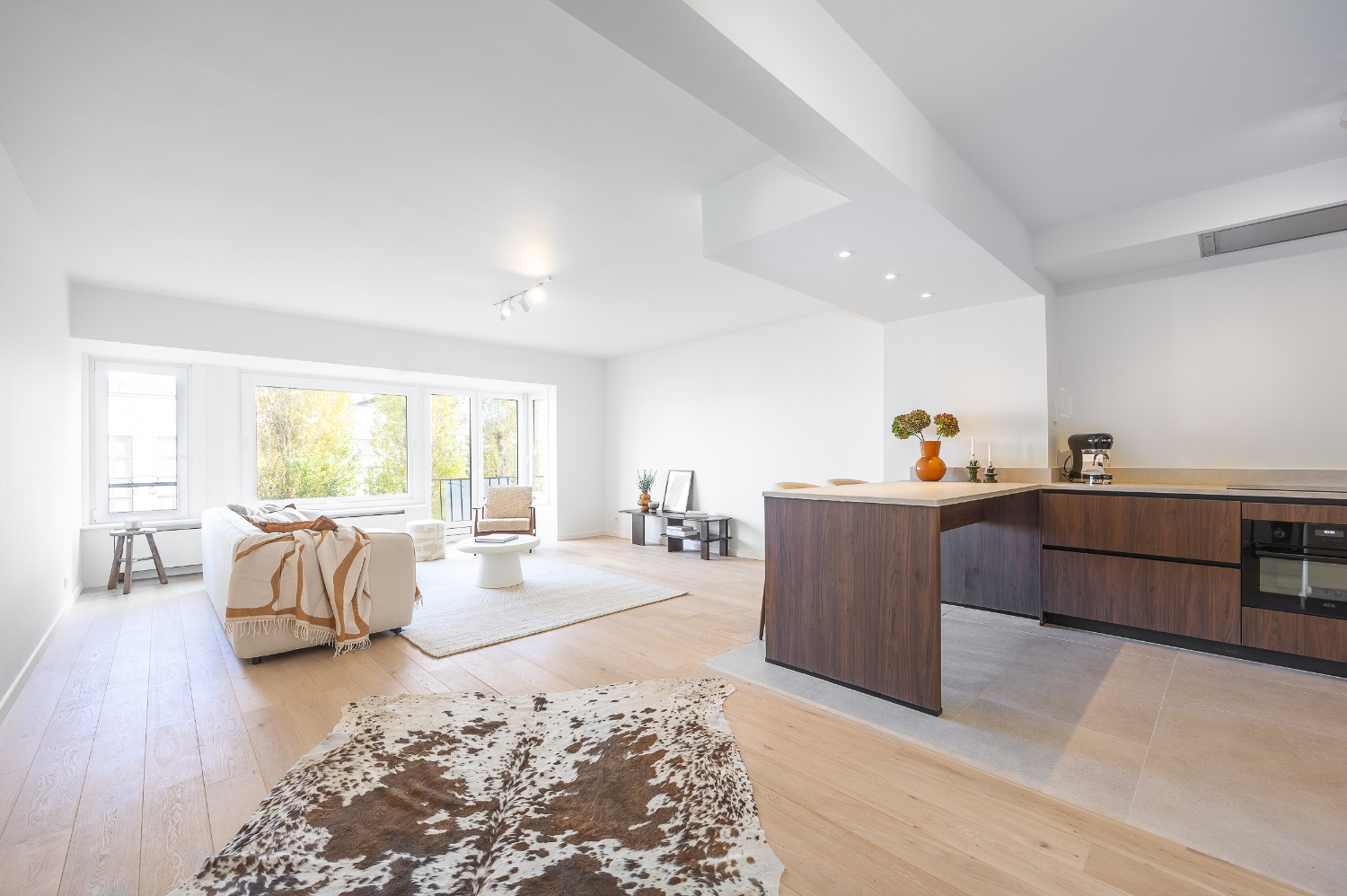 Gerenoveerd appartement met open zicht! - foto 1