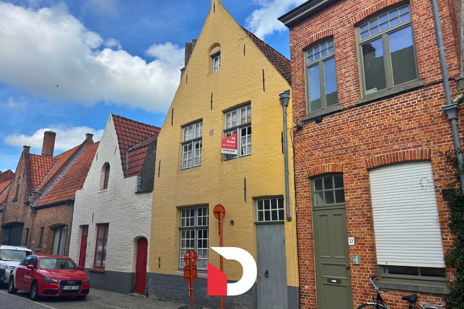 Maison à louer à Bruges avec 4 chambres - photo 1