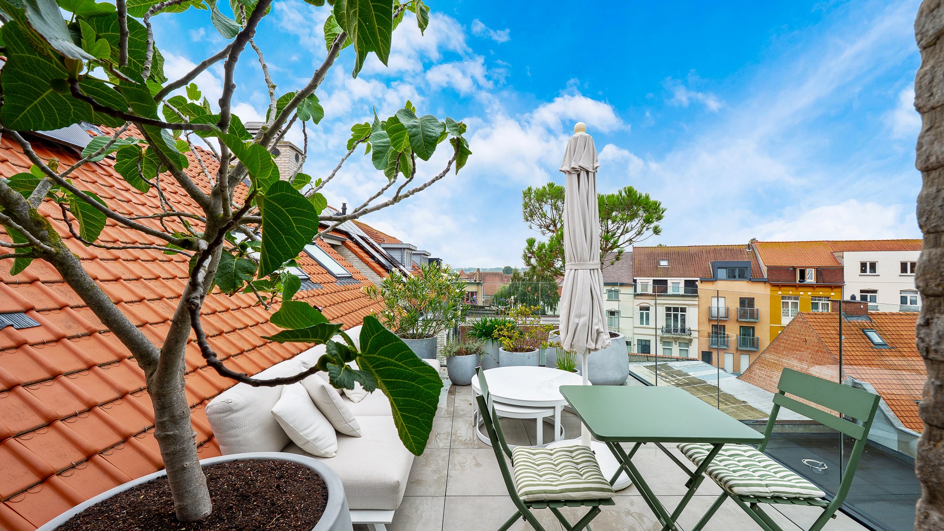 Moderne penthouse met magnifiek zonneterras in Duinbergen - foto 5