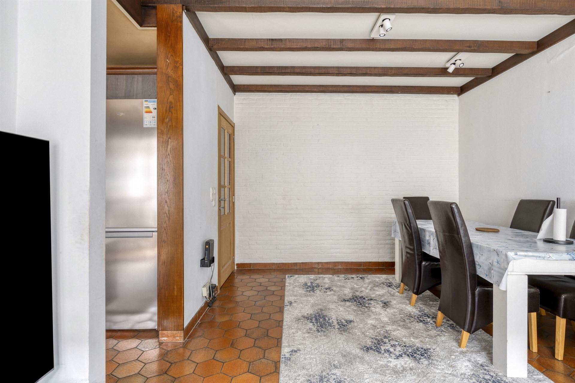 Appartement met 2 slpks, terrassen, kelder en garagebox - foto 5