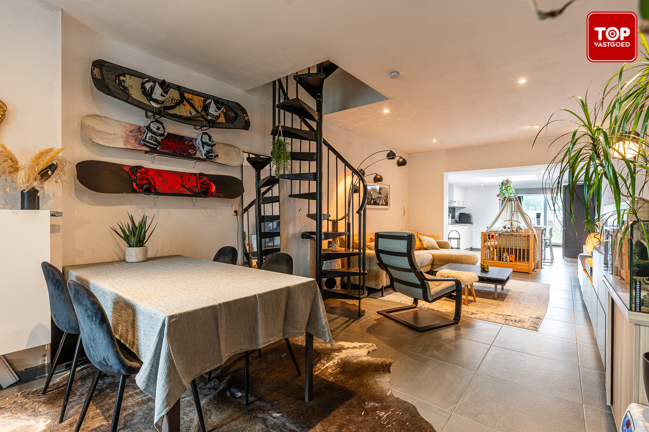 Energiezuinige gezellige rijwoning met 3 slaapkamers en tuin - foto 4