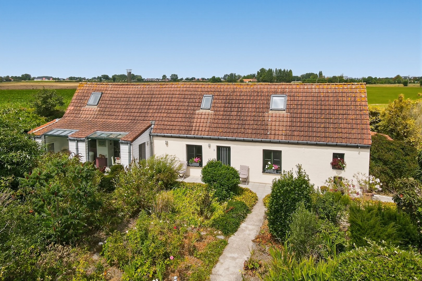 prachtige vrijstaande woning op toplocatie langs het kanaal te Leffinge met uniek panoramisch verzicht - foto 4