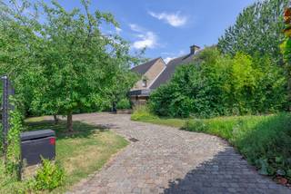 Prachtige villa verscholen in het pittoreske Wambeek.