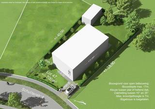 Op een uitstekende locatie te Berlaar bevindt zich deze bouwgrond van 699 m² voor een open bebouwing. U geniet hier van een uitstekende ligging en in de nabijheid van winkels, scholen en het openbaar vervoer. <br /><br />Deze bouwgrond biedt tal van stedenbouwkundige mogelijkheden. De render geeft een indicatieve weergave van een mogelijke woning volgens de geldende bouwvoorschriften conform de verkaveling.<br /><br />Bouwvoorschriften:<br />- Bouwgrond voor open bebouwing<br />- Enkel eengezinwoning (met inbegrip van zorgwoning toegelaten)<br />- Functies complementair aan het wonen, zoals kantoorfunctie, vrij beroep, dienstverlening, zijn toegelaten<br />- Max. kroonlijsthoogte bij is 6m<br />- Bouwdiepte max. 17m<br />- Hellend dak of plat dak<br />- Een kelderverdieping is toegelaten<br />- Bijgebouw is toegelaten<br />- Garage is toegelaten<br /><br />Dit is een uitstekende opportuniteit als u op zoek bent naar een bouwgrond voor een open bebouwing te Berlaar. Contacteer ons voor meer informatie op 0472 82 80 66 of neem een kijkje op www.boonstravastgoed.be.<br /><br />Bijzonderheden:<br />- Perceel = 699 m²<br />- Uitstekende ligging<br />- Open bebouwing