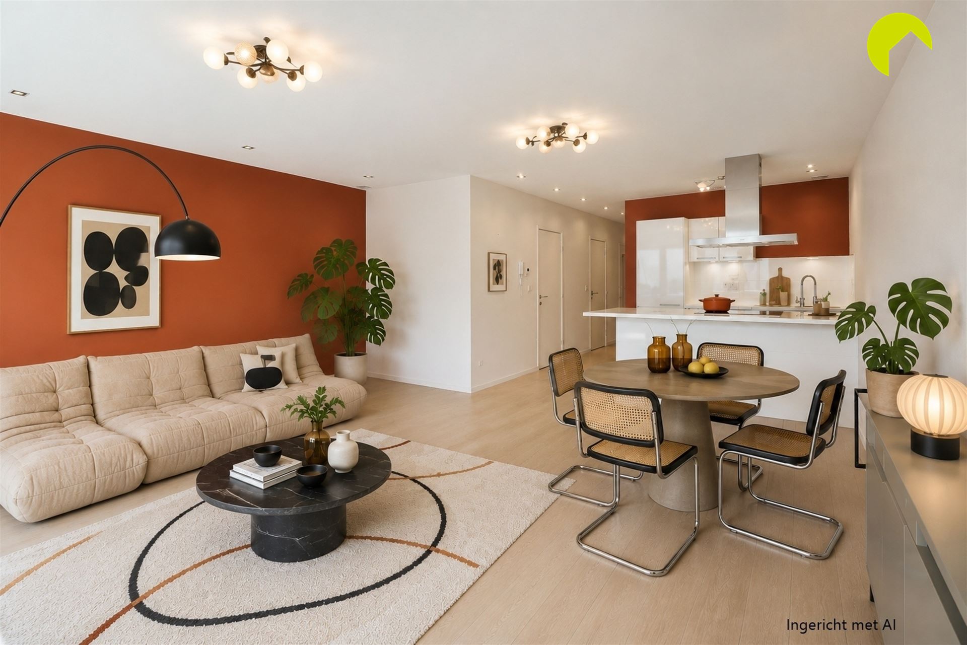 Instapklaar appartement in rustige tuinstraat in Deurne-Zuid - foto 4