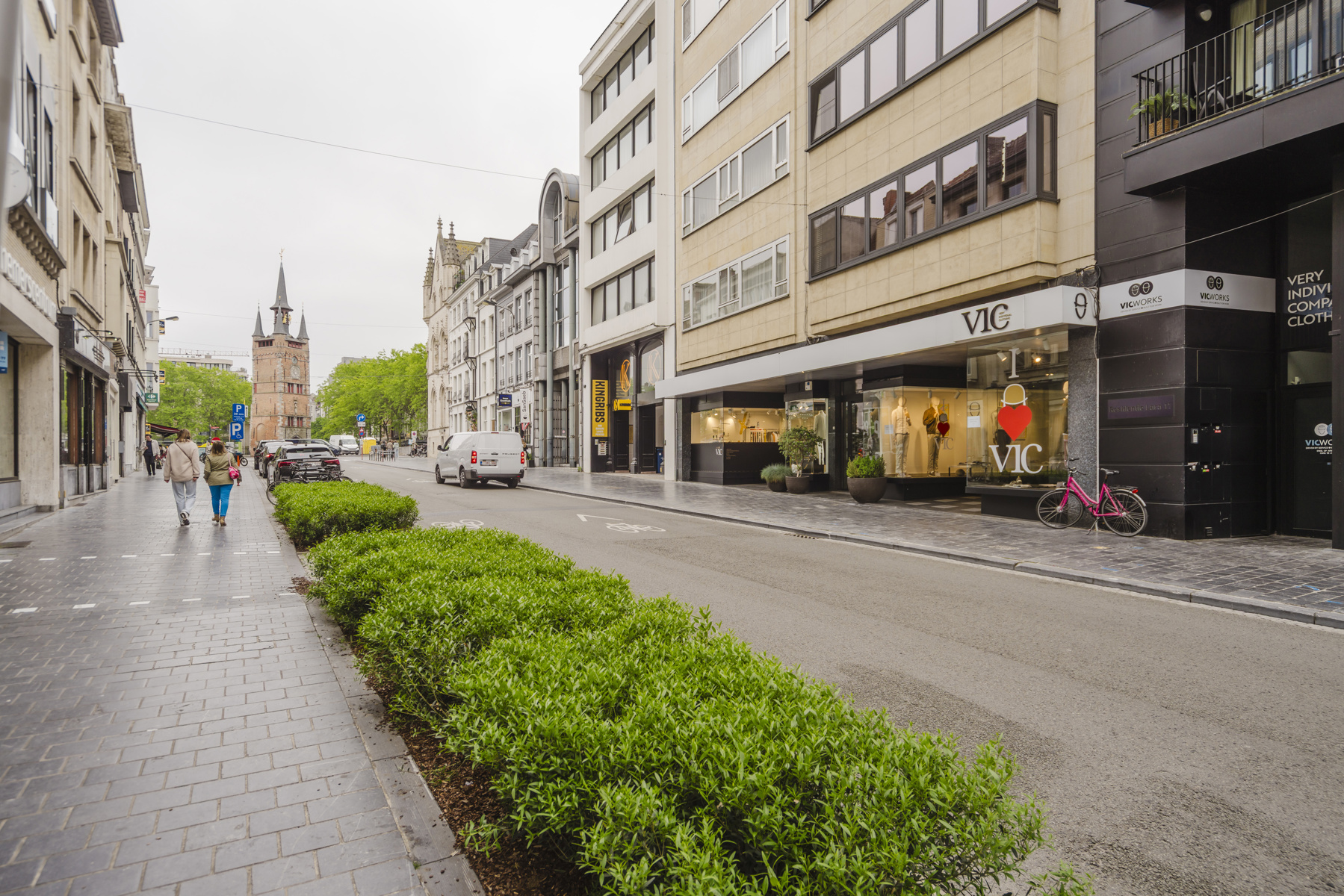 Commercieel handelsgelijkvloers op TOPLIGGING in hartje Kortrijk - foto 2