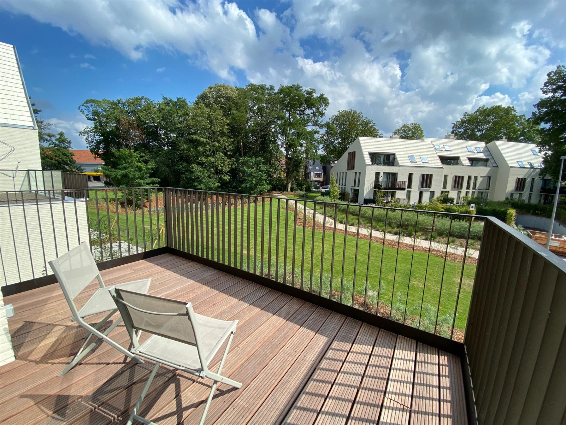 Stijlvol appartement in Park De Borchgrave te koop in Olsene! - foto 5