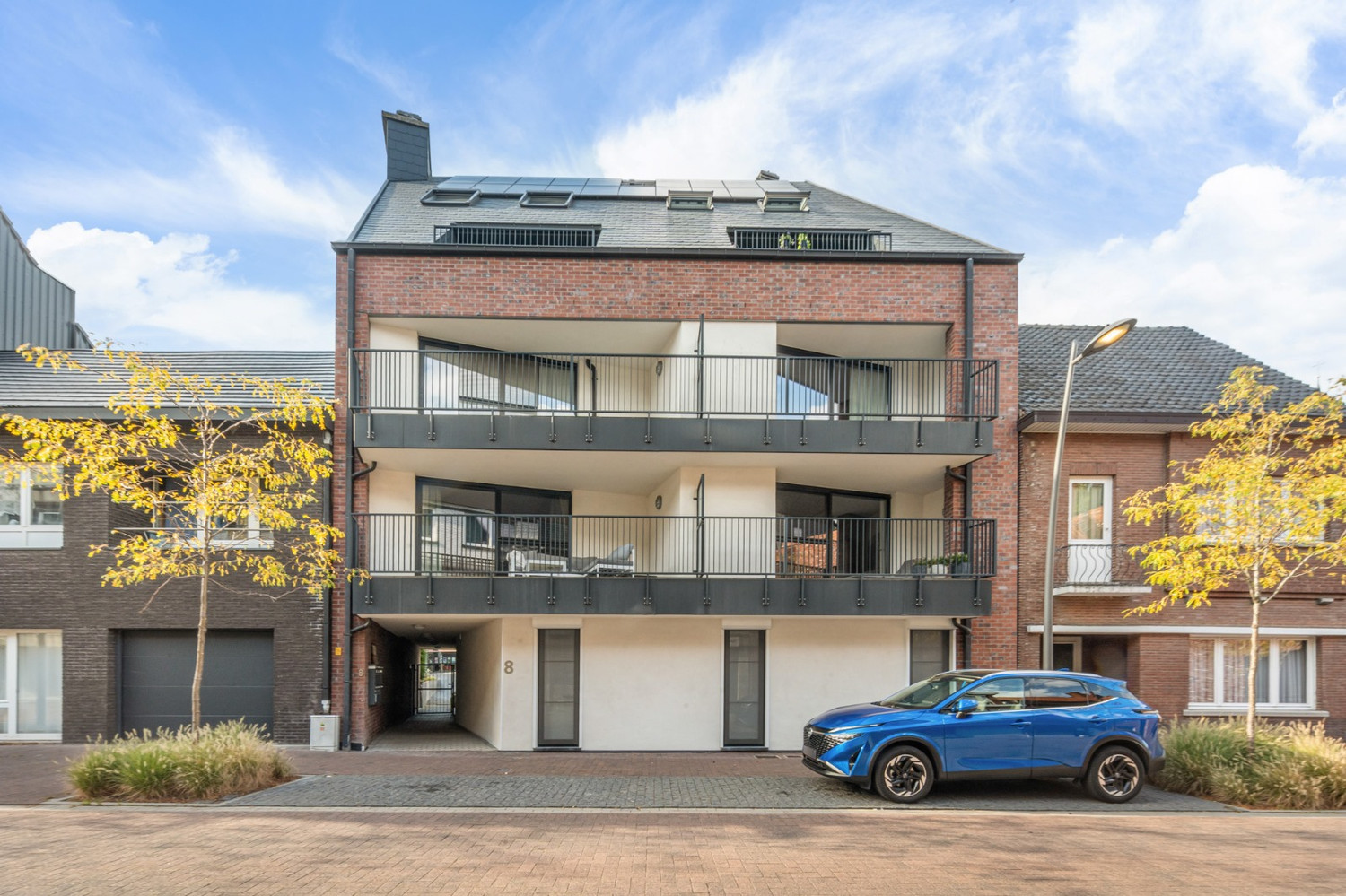 Modern en licht Duplexappartement met 3 slk berging en autostpl - foto 1