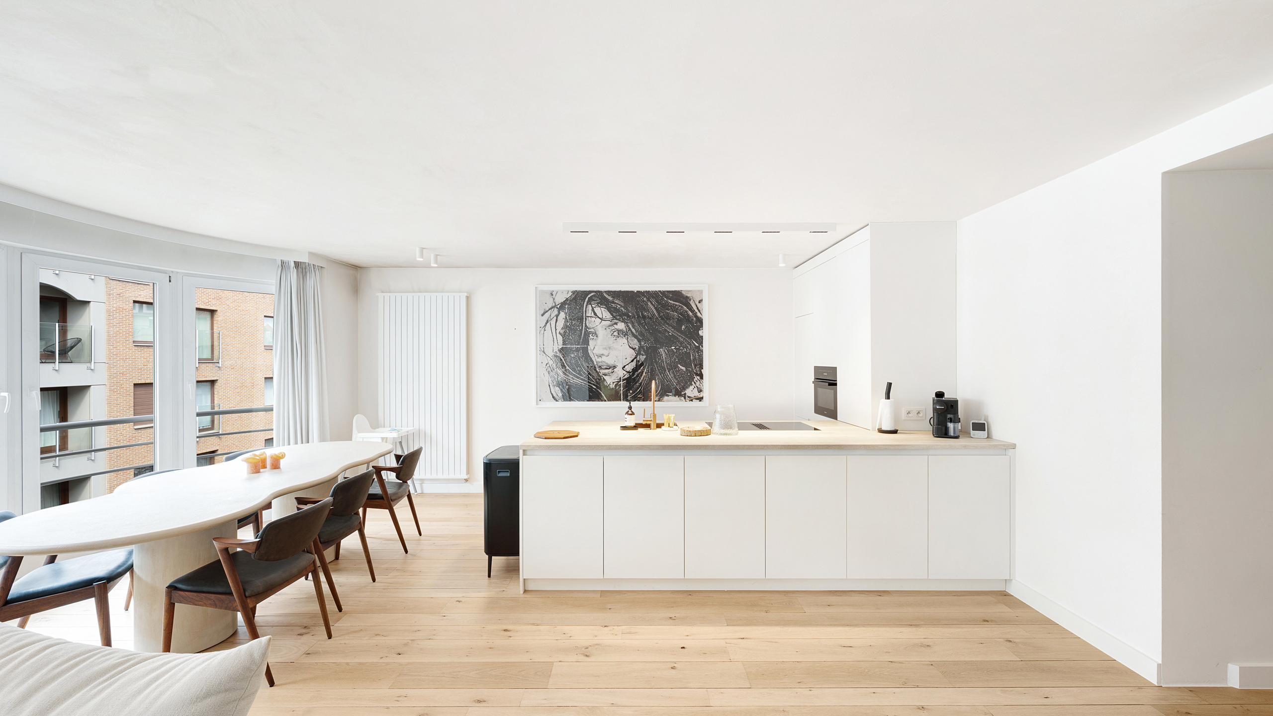 Prachtig vernieuwd appartement (3slpk) nabij het Rubensplein - foto 5