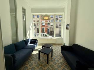 !!! COLOCATIE !!!1030 SCHAERBEEK (Monroselaan 19) dicht bij het Josaphatpark en de Rogierlaan en de EU-wijk, TREVI biedt verschillende gemeubelde...
