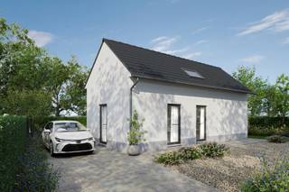 <p>Droomt u van een betaalbare, energiezuinige woning op een toplocatie in de Vlaamse Ardennen?<br />Dan is deze prachtige nieuwbouwwoning precies wat u zoekt!<br /><br />De woning beschikt over een inkomhal met vestiaire en gastentoilet. De lichtrijke leefruimte sluit naadloos aan op de open keuken met aangrenzende berging en wordt extra gekenmerkt door een open trap naar de bovenverdieping. Vanuit de woonkamer geniet u van een mooi zicht op het terras en de tuin, die ook rechtstreeks toegankelijk zijn. Aan de linkerzijgevel is een verharde parkeerplaats voorzien.<br />Op de bovenverdieping komt u via de trap in een nachthal die perfect kan worden ingericht als bureauruimte. Verder bevinden zich hier twee volwaardige slaapkamers en een praktisch ingedeelde badkamer met toilet.<br /><br />Dankzij de warmtepomp en vloerverwarming woont u niet alleen uiterst comfortabel, maar ook energiezuinig.<br /><br />Mis deze unieke kans niet en maak van deze woning uw nieuwe thuis!<br />Contacteer Laura op het nummer: 0468 15 14 41 of via mail: laura.r@cornelis-partners.be</p>