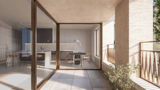 <p>Vous êtes citadin et vous cherchez un bel appartement neuf ? Ou un bon investissement dans un endroit de premier choix ?</p><p> </p><p>Vous aimez l'animation anversoise, l'authenticité mais aussi l'innovation ? Un Sinjoor avec un appétit pour la ville ?</p><p> </p><p>Bienvenue au Paardenmarkt, au cœur du quartier universitaire - une partie souvent oubliée d'Anvers, entre le centre historique et l'Eilandje. Ici, vous vivez vraiment dans la ville, avec tout ce dont vous avez besoin à quelques minutes de marche. C'est la vie urbaine avec un grand C.</p><p> </p><p>A propos du projet :</p><p> </p><p>La Résidence Cavalla se compose de 11 appartements de luxe avec 1, 2 ou 3 chambres à coucher, chacun avec une terrasse privée. Les appartements combinent espace, lumière et une finition luxueuse et intemporelle de votre choix. Nous offrons le luxe, n'est-ce pas ? Pour que vous puissiez vous sentir chez vous, un architecte d'intérieur peut vous aider à faire le lien.</p><p> </p><p>Pour ceux qui recherchent un peu plus de confort, des unités plus spacieuses avec deux salles de bains sont également disponibles.</p><p> </p><p>Efficacité énergétique, dites-vous ? Les appartements sont livrés avec des niveaux E20 ou inférieurs. Grâce aux panneaux solaires, au chauffage par le sol (système géothermique) et aux normes d'isolation strictes, pas de problème. Le bruit des voisins ? L'ensemble du projet est équipé d'une isolation acoustique.</p><p> </p><p>Il y a un garage à vélos commun et la possibilité d'acheter un local de stockage en sous-sol pour vos affaires.</p><p> </p><p>Possibilité d'acheter en dessous de 6% de TVA !</p><p> </p><p>Prenez rendez-vous avec notre spécialiste de l'immobilier et découvrez pourquoi vivre à Cavalla, c'est comme rentrer chez soi en ville. Rendez-vous au 03 283 05 00 ou stad@sinjoor.be</p><p> </p><p> </p>