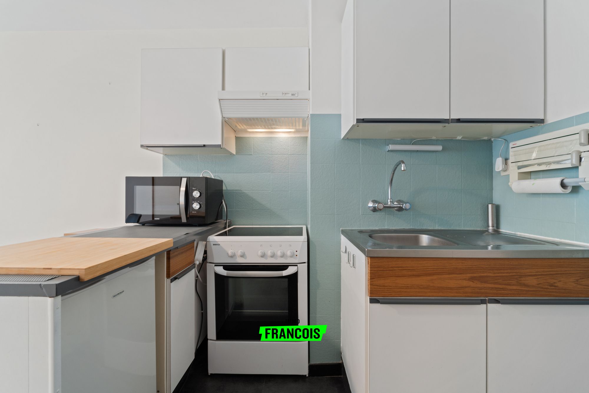 Energiezuinige studio op wandelafstand van het strand in Koksijde te koop! - foto 4