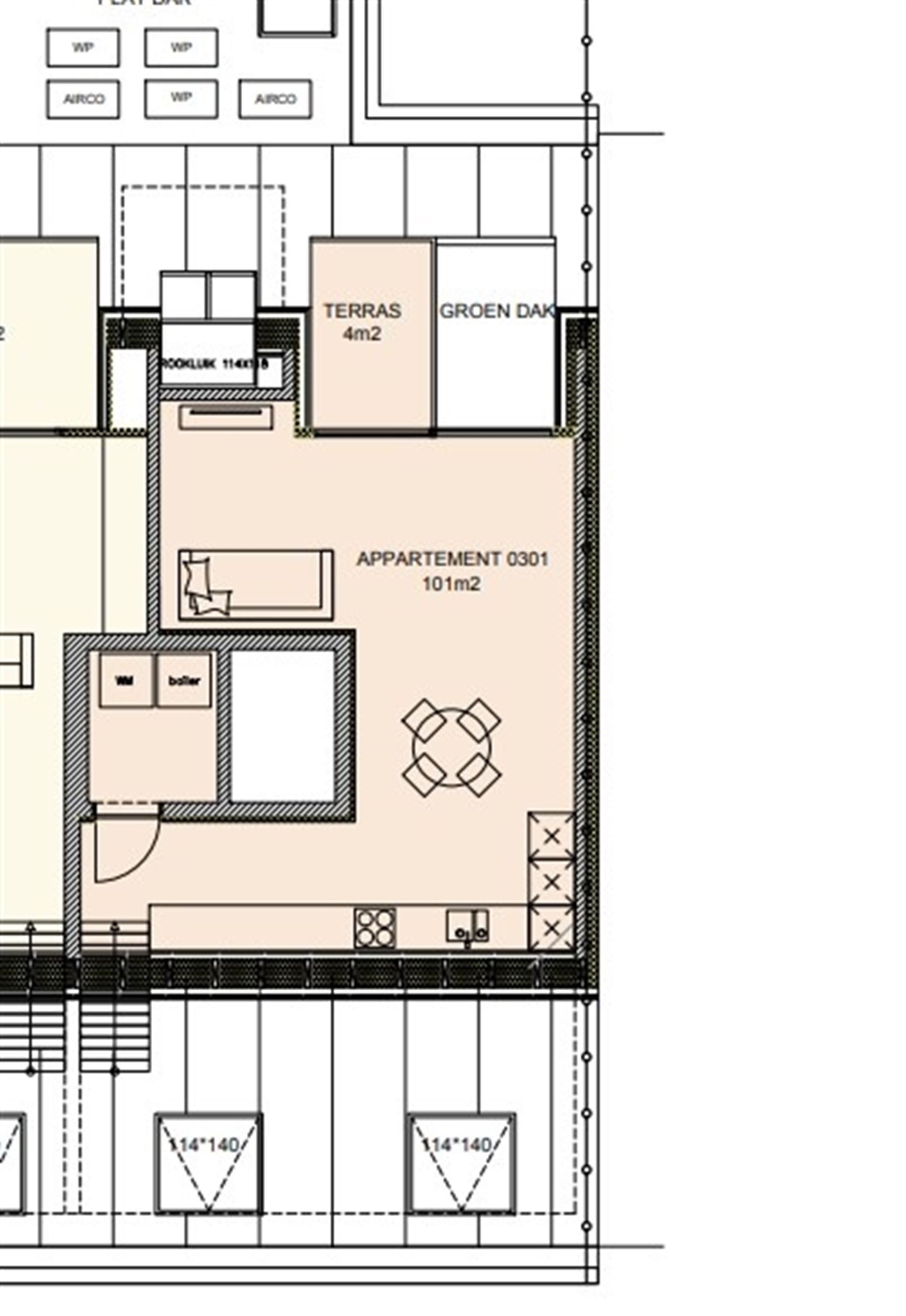 Duplex - 2 slpk - Terras - B5 - foto 4