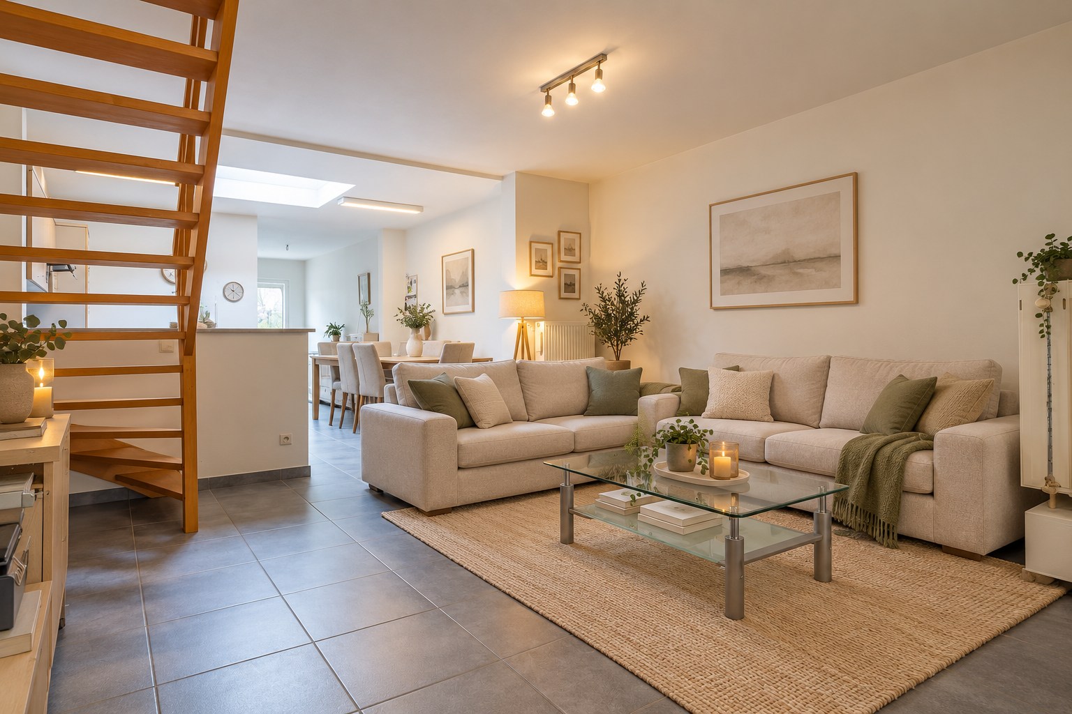 Huis te huur in Turnhout met 2 slaapkamers - foto 4