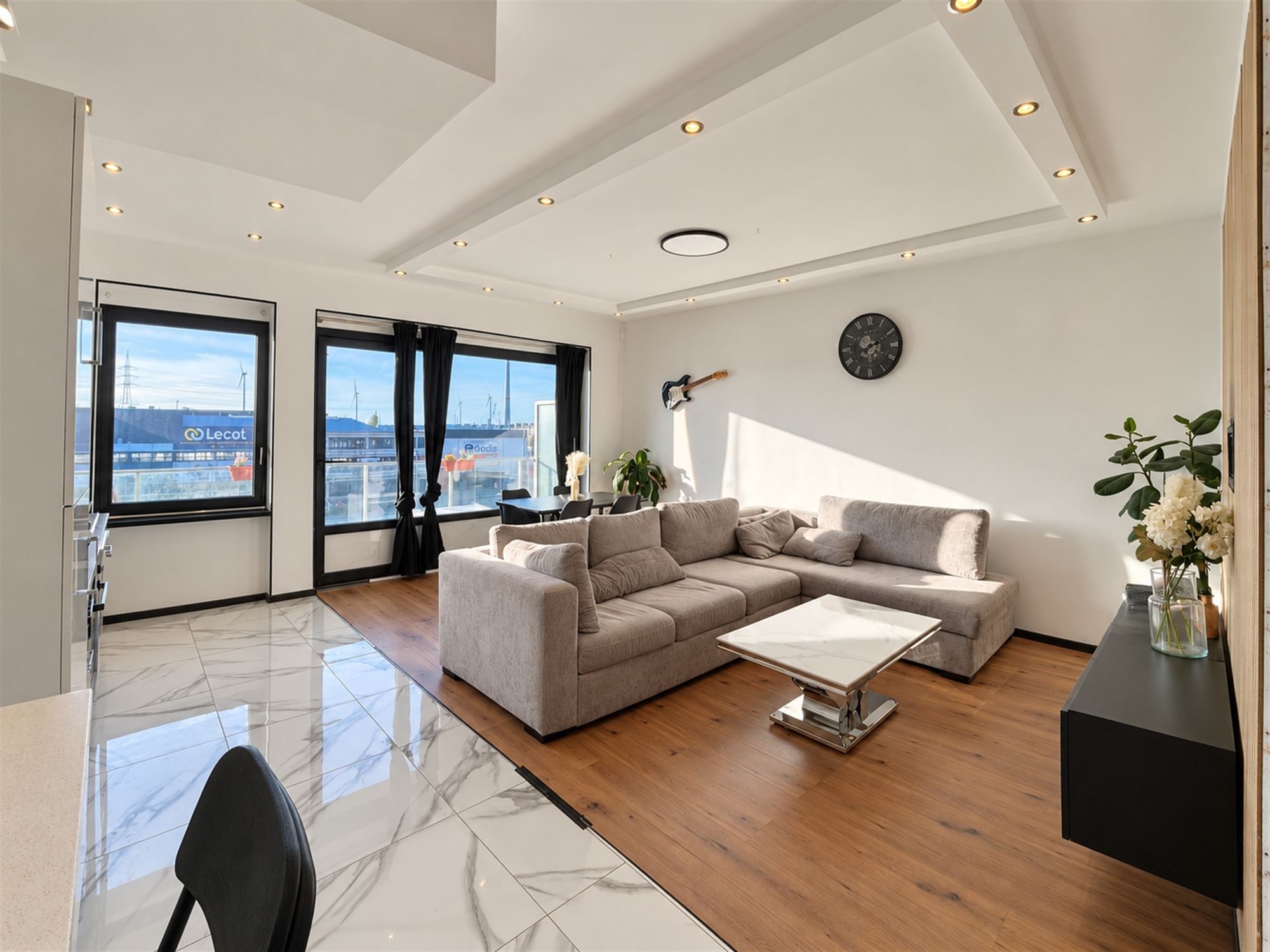 Stijlvol gemeubeld appartement met groot terras aan de Noorderlaan - foto 4