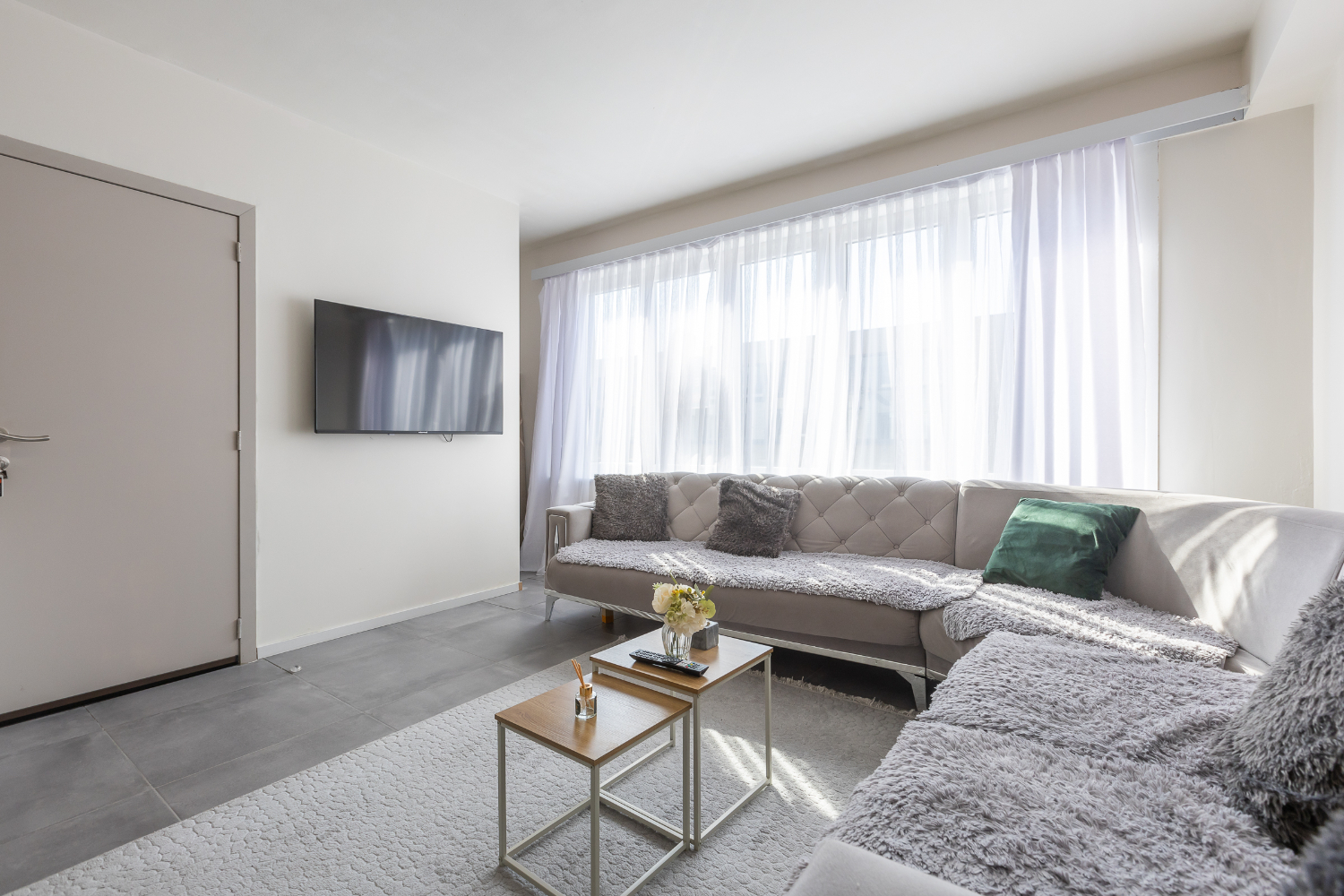 2-slaapkamer appartement in Stene - foto 4