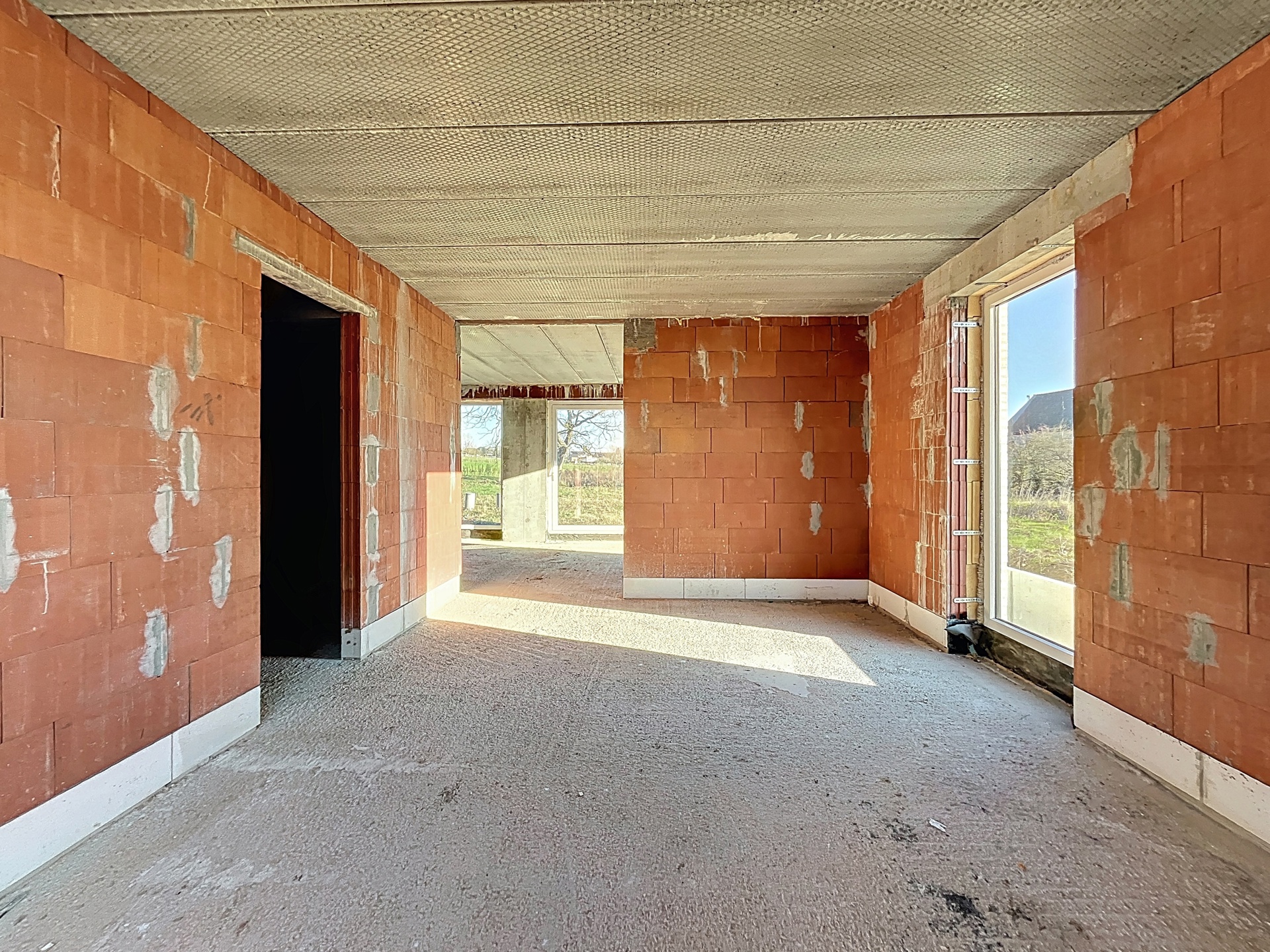 Energetische nieuwbouwwoning te Nederhasselt (Ninove) - foto 5