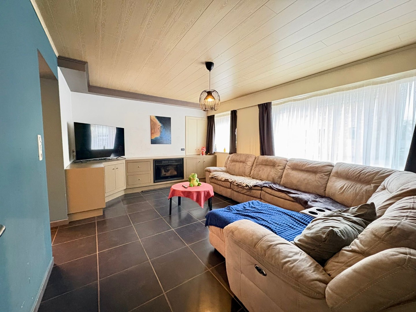 Gezellige woning met ruime tuin open uitzicht - foto 2