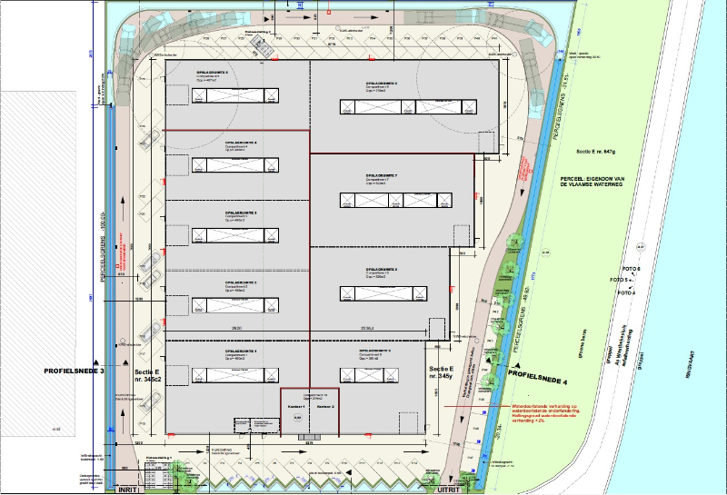 Nieuwbouw KMO-unit 380 m² + 107 m² kantoor op topligging in Evergem - photo 3