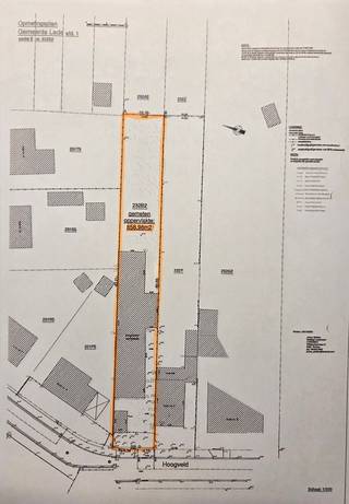 Terrain à vendre à Lede