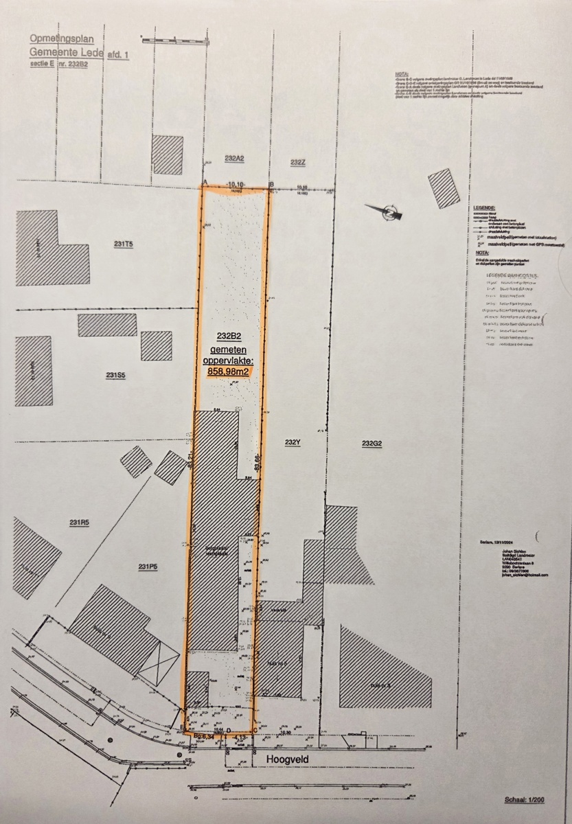 Terrain à vendre à Lede - photo 1