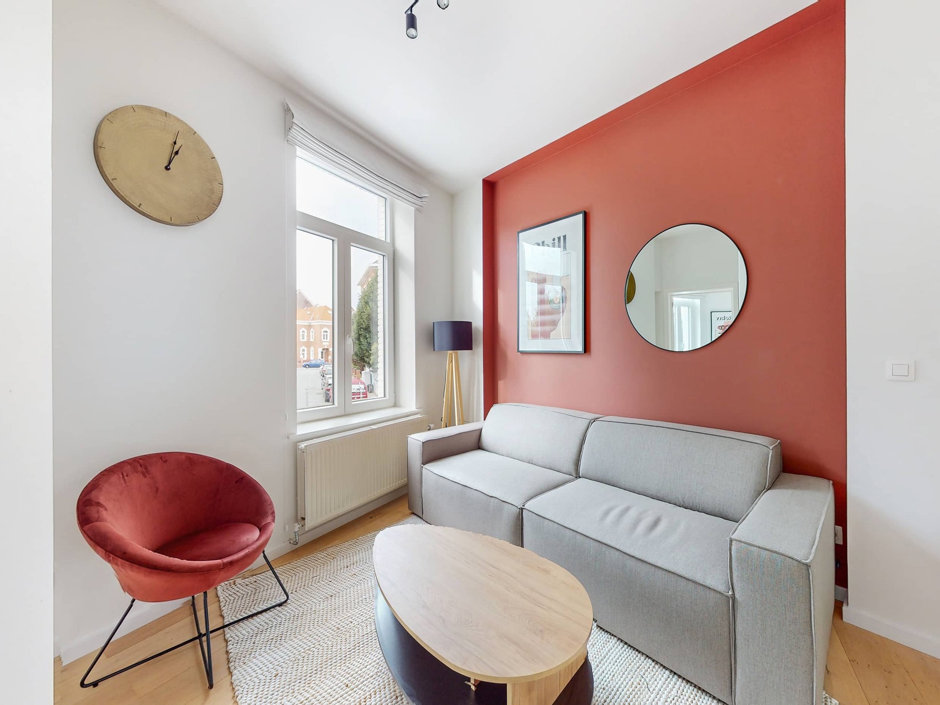 Chaussée de Wavre: mooi appartement met groot terras - foto 3