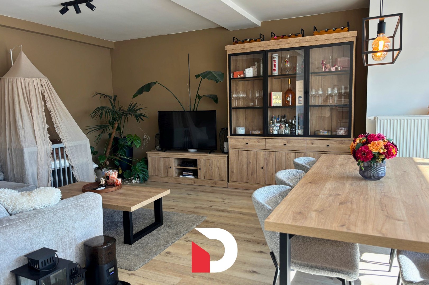 Lichtrijk appartement met garagebox vlakbij centrum Brugge - foto 5