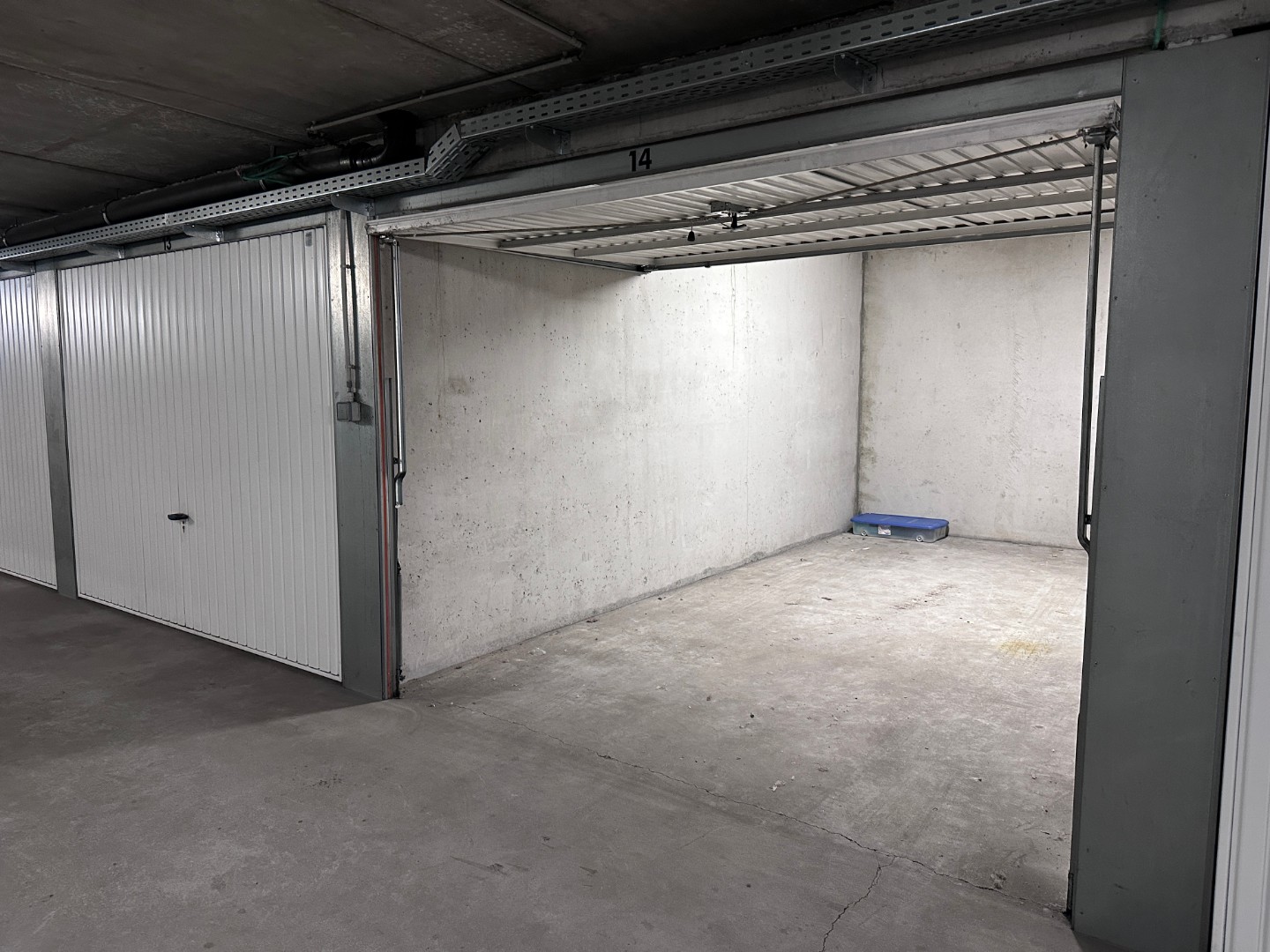 Goed bereikbare garagebox nabij het commerciële centrum van Knokke! - foto 4