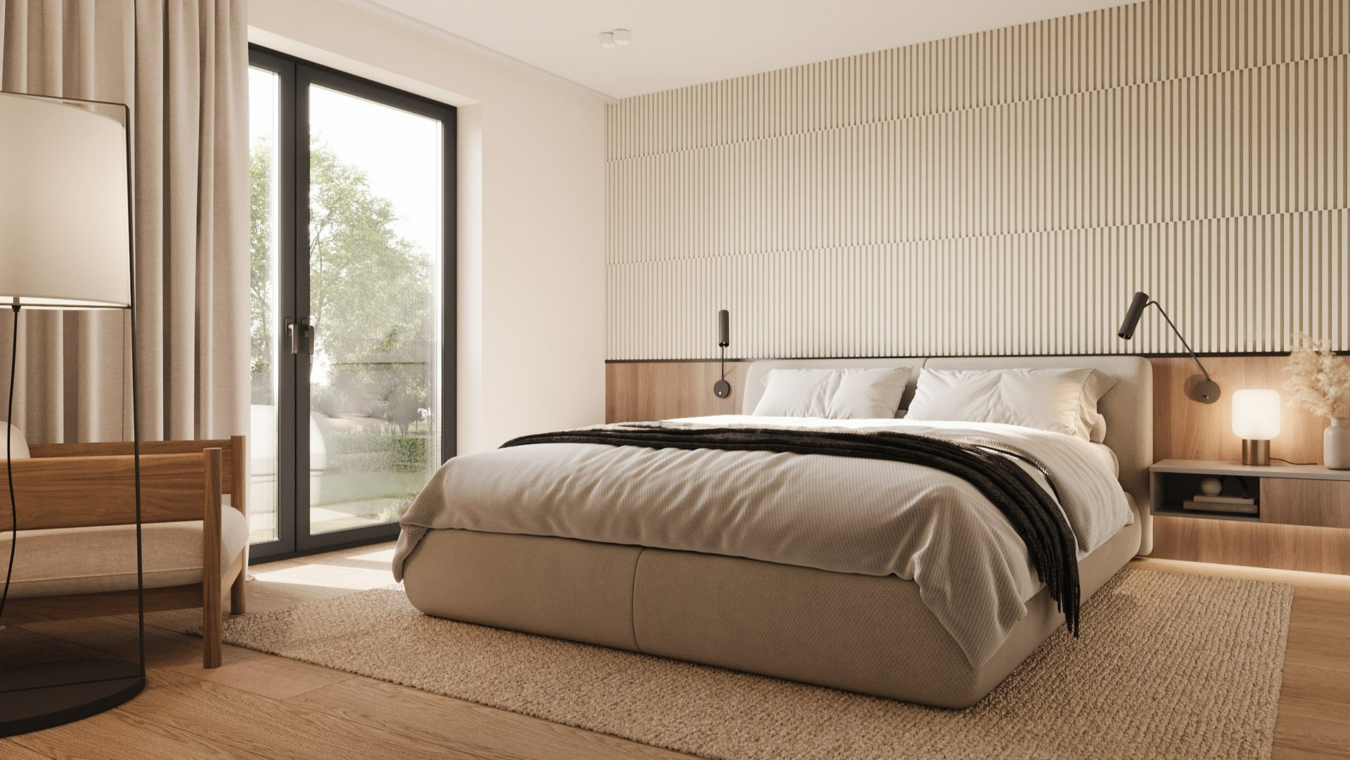 Moderne villawoningen in het Haspengouwse landschap - foto 4