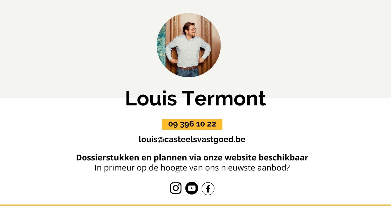 Projectgrond te koop van 1422m² bij dorpscentrum in Bottelare - foto 5