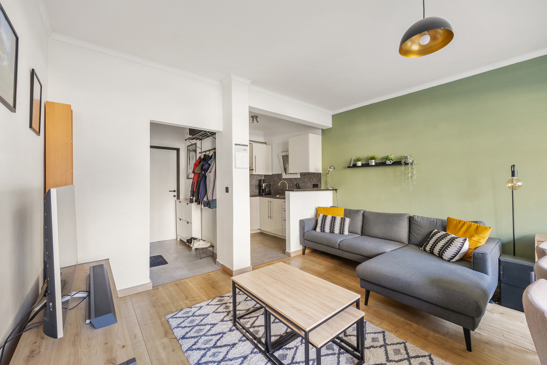 Apartment for sale in Antwerp with 1 bedroom - photo 2