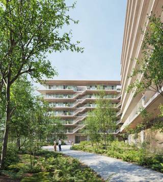 <p><span>Dit ruime nieuwbouwappartement op de tweede verdieping van residentie Scheldetuin biedt alle comfort voor wie royaal wil wonen op Nieuw Zuid.</span></p>
<p><span>De lichtrijke leefruimte sluit aan op een zonnig zuidwestgericht terras met uitzicht op de groene binnentuin. Het appartement beschikt over drie volwaardige slaapkamers, twee volledig ingerichte badkamers en twee aparte toiletten, waardoor het perfect geschikt is voor gezinnen of wie extra ruimte wenst.</span></p>
<p><span>Dankzij de duurzame technieken, hoogwaardige afwerking en de unieke ligging tussen Park aan de Stroom, de Schelde en het stadscentrum geniet u hier van een uitzonderlijke woonkwaliteit.</span></p>
<p><strong><span>Troeven</span></strong></p>
<ul>
<li><span>Tweede verdieping</span></li>
<li><span>3 volwaardige slaapkamers</span></li>
<li><span>2 volledig ingerichte badkamers</span></li>
<li><span>2 aparte toiletten</span></li>
<li><span>Ruim zuidwestgericht terras</span></li>
<li><span>Uitzicht op de groene binnentuin</span></li>
<li><span>Energiezuinige nieuwbouw</span></li>
<li><span>Exclusieve ligging op Nieuw Zuid</span></li>
</ul>
<p><span>Prijs: </span><strong><span>€ 575.000</span></strong></p>
