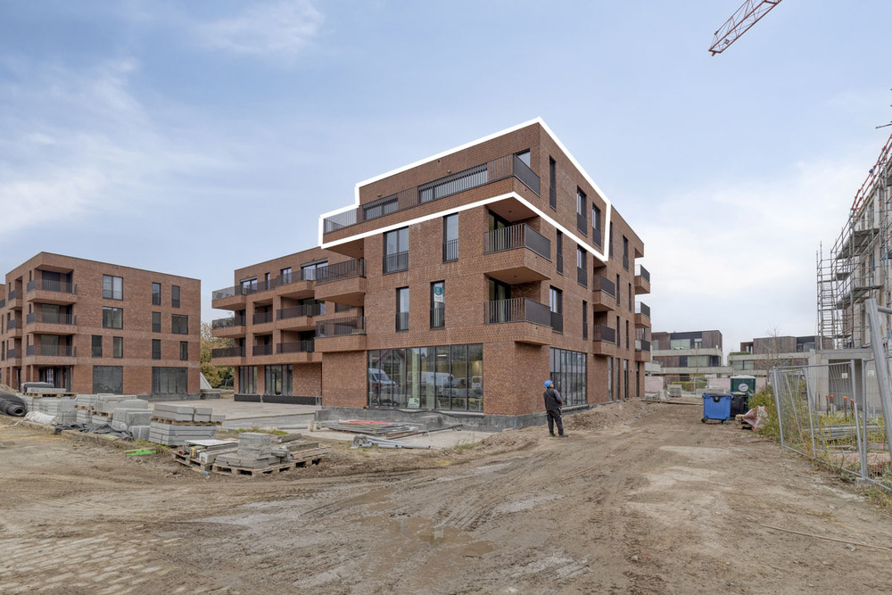 Appartement te koop in Merelbeke met 2 slaapkamers - foto 1