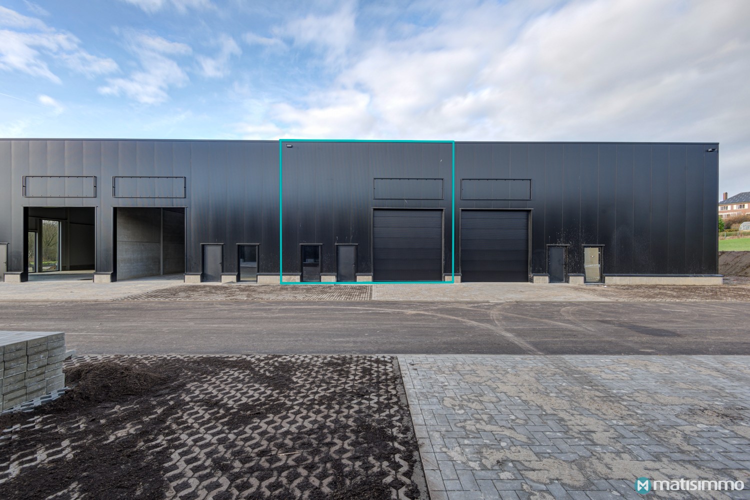 KMO-UNIT OP NIEUW BEDRIJVENPARK HARDEL TE TONGEREN - foto 1