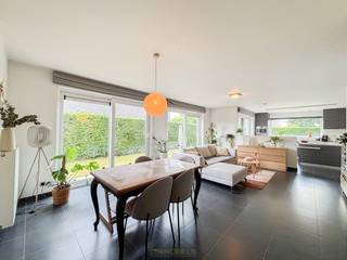 Te huur ruime, ENERGIEZUINIGE woning op uiterst rustige ligging te OudenaardeBekijk de rondleiding in deze...