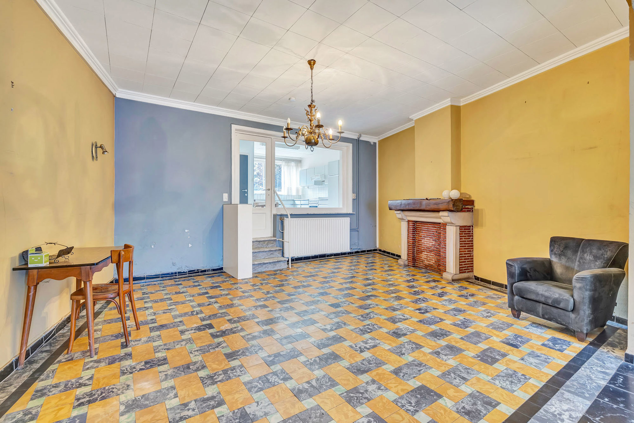 Ruime te renoveren woning op 12a 80ca gelegen in het centrum van Gooik - foto 3