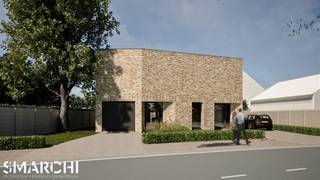 <p><span>Volledig afgewerkte nieuwbouwwoning op centrale ligging.</span></p><p><span> </span></p><p><span>Belangrijkste troeven:</span></p><p><span>- Centrale ligging</span></p><p><span>- Zeer kwalitatief afgewerkt</span></p><p><span>- BEN woning</span></p><p><span>- EPB E7</span></p><p><span>- Zonnepanelen</span></p><p><span>- Inpandige garage</span></p><p><span> </span></p><p><span>Wenst u meer info of een vrijblijvende afspraak, contacteer dan ons kantoor op het nummer 011 85 15 15 en wij helpen u graag verder.</span></p>