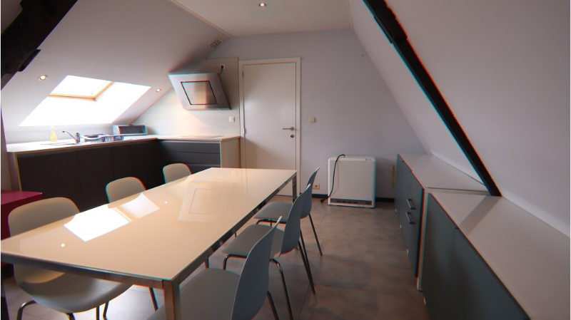 Comfortabel dakappartement met ruim terras te huur in Brugge - foto 4