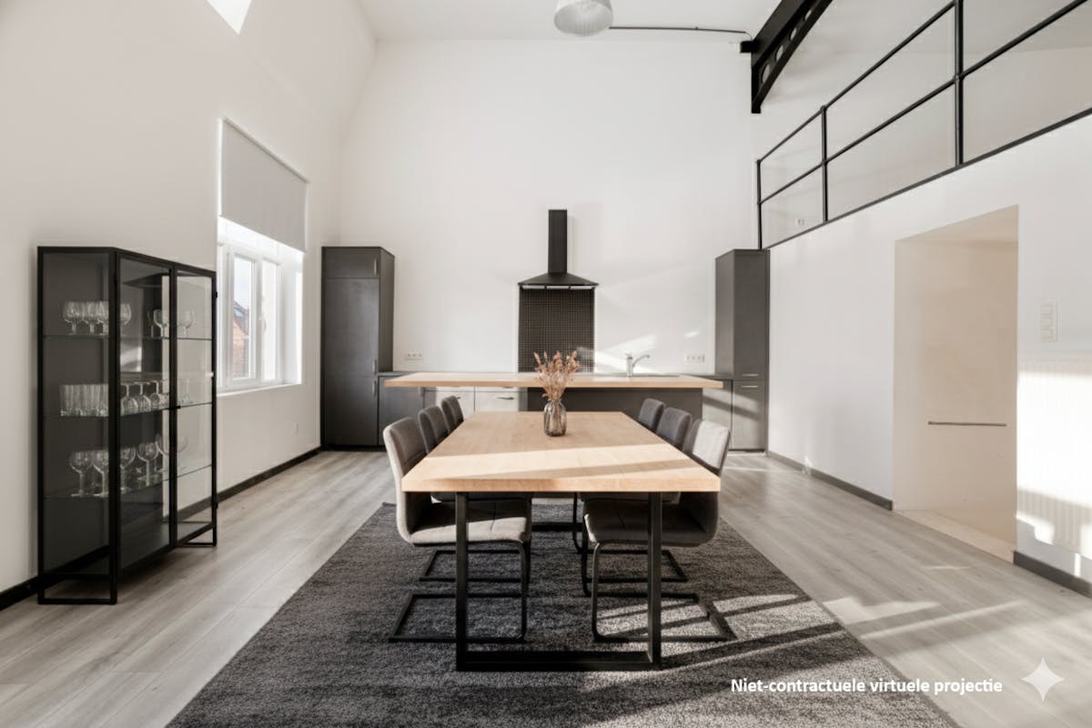 Commercial property with apartment and studio for sale in Adegem - photo 2