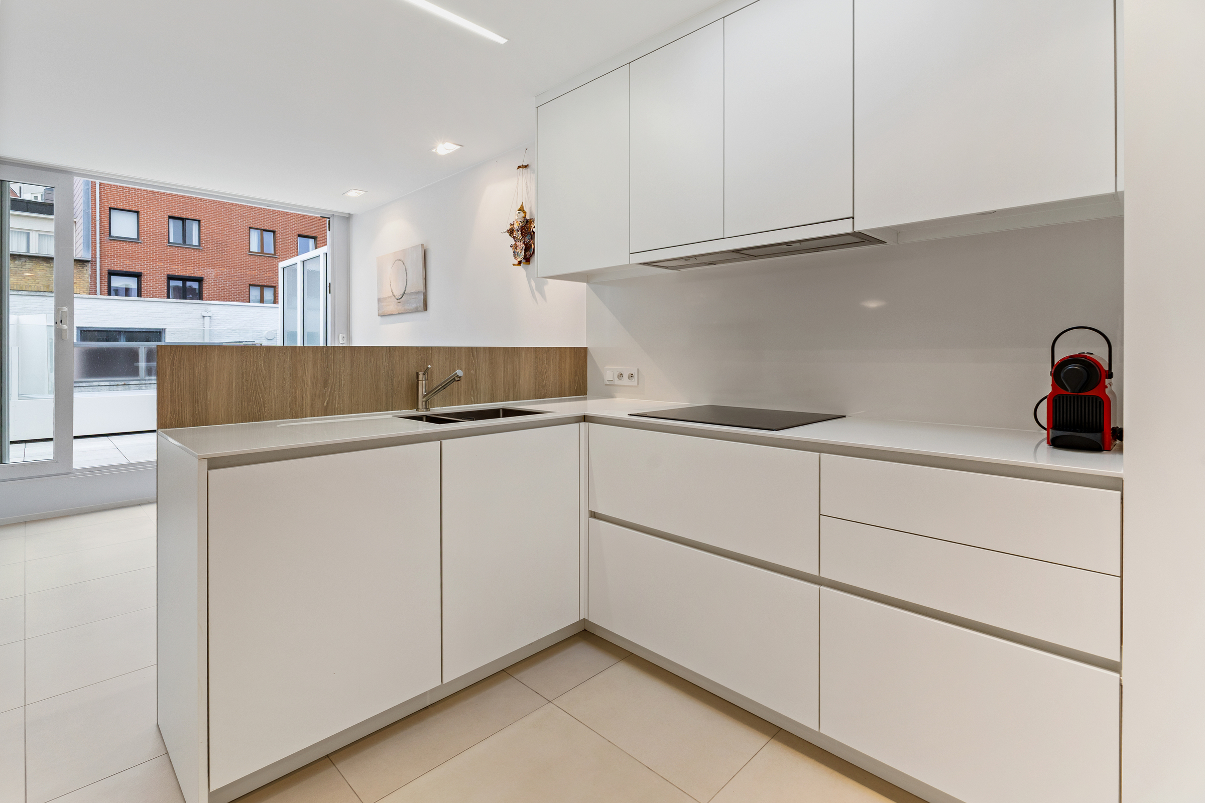 Penthouse met zonnig terras te koop vlakbij zeedijk Knokke! - foto 5