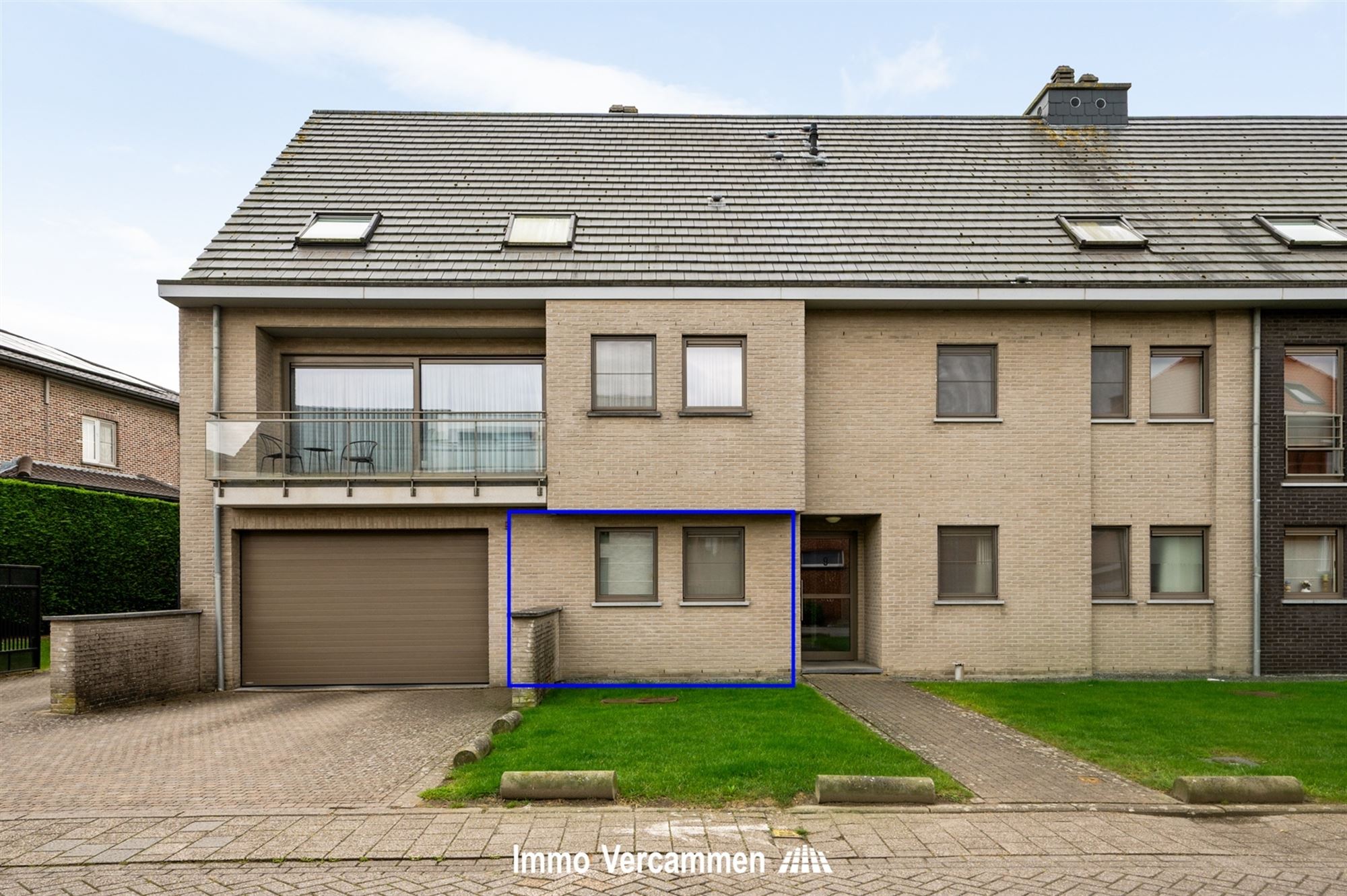 Lichtrijk gelijkvloers appartement met privatieve tuin in Putte - foto 1