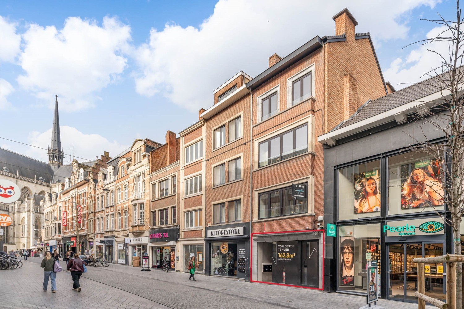 Handelspand te huur op toplocatie ! - foto 1