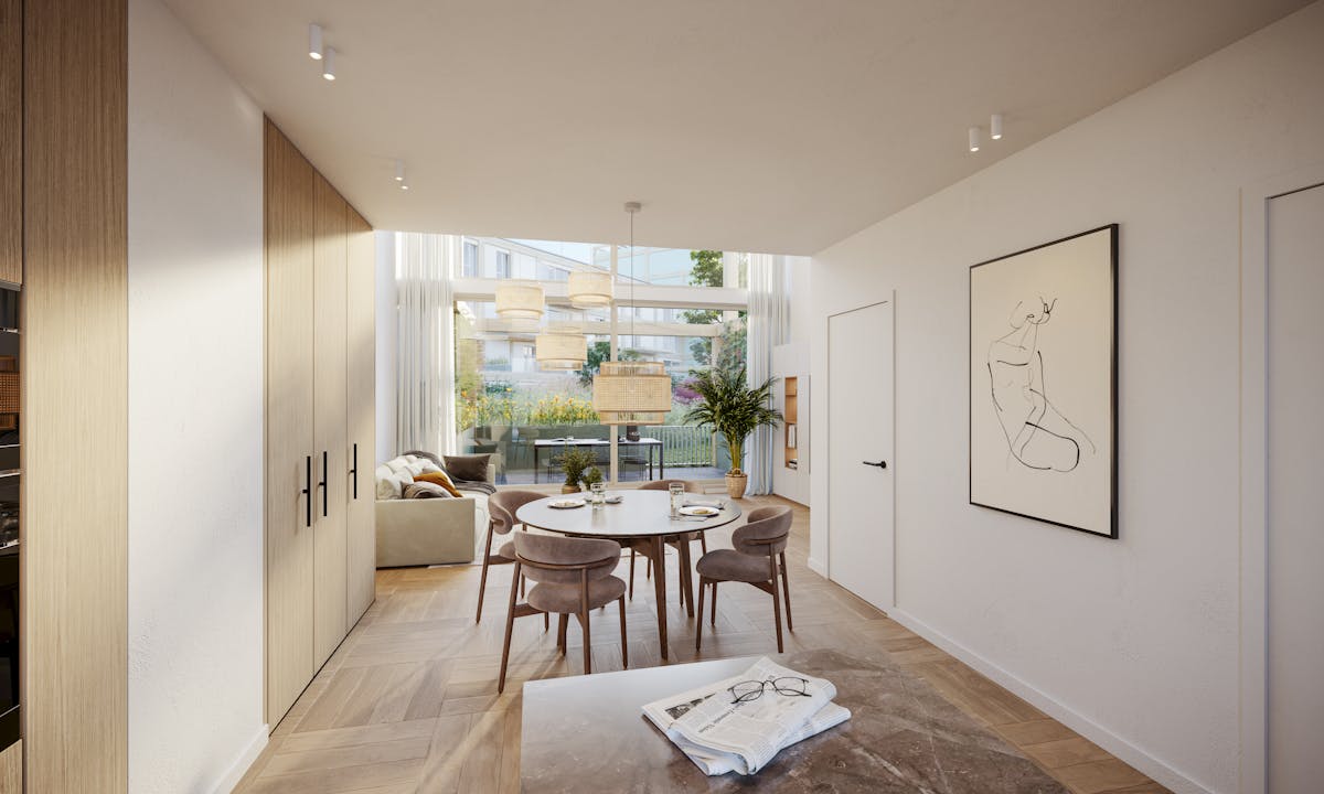 Newly built house with 3 bedrooms in Bruges - photo 1