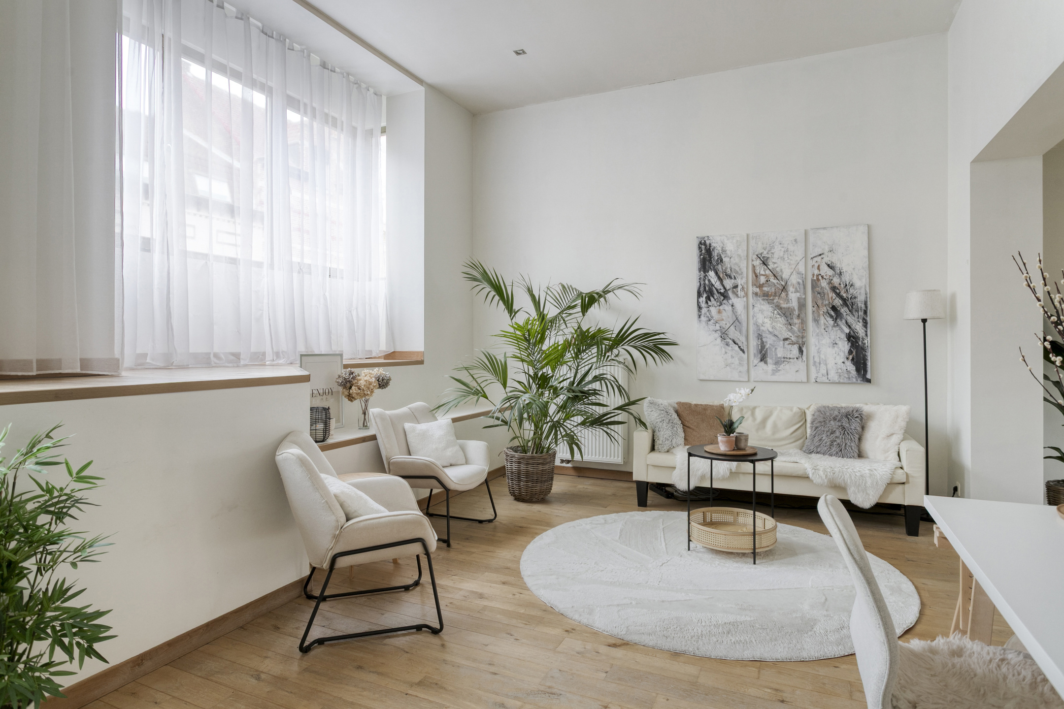 Hippe stadswoning met 2 slk.  - foto 2